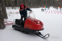 Суточный лыжный марафон для профессионалов и любителей на лыжной базе ГАЗ Стригино