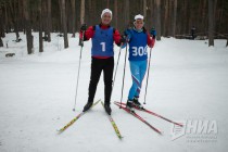 Суточный лыжный марафон для профессионалов и любителей на лыжной базе ГАЗ Стригино