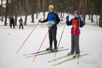 Суточный лыжный марафон для профессионалов и любителей на лыжной базе ГАЗ Стригино