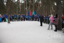 Суточный лыжный марафон для профессионалов и любителей на лыжной базе ГАЗ Стригино