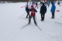 Суточный лыжный марафон для профессионалов и любителей на лыжной базе ГАЗ Стригино