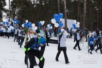 Суточный лыжный марафон для профессионалов и любителей на лыжной базе ГАЗ Стригино