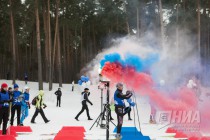 Суточный лыжный марафон для профессионалов и любителей на лыжной базе ГАЗ Стригино