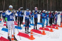 Суточный лыжный марафон для профессионалов и любителей на лыжной базе ГАЗ Стригино