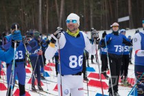 Суточный лыжный марафон для профессионалов и любителей на лыжной базе ГАЗ Стригино