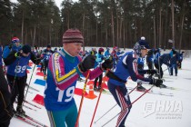 Суточный лыжный марафон для профессионалов и любителей на лыжной базе ГАЗ Стригино