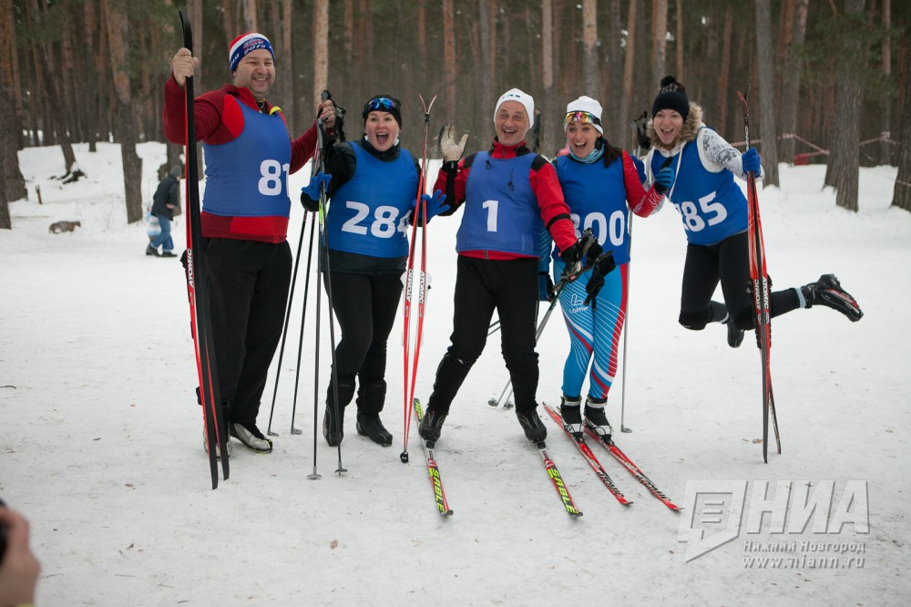 Более 250 человек приняли участие в лыжном марафоне в рамках лыжного сезона Группы ГАЗ в Нижнем Новгороде 17-18 февраля