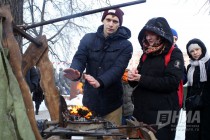 Празднование Масленицы в Нижнем Новгороде
