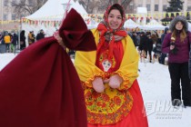 Празднование Масленицы в Нижнем Новгороде