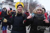 Празднование Масленицы в Нижнем Новгороде