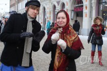 Празднование Масленицы в Нижнем Новгороде