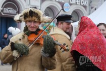 Празднование Масленицы в Нижнем Новгороде