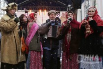 Празднование Масленицы в Нижнем Новгороде