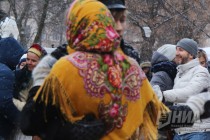 Празднование Масленицы в Нижнем Новгороде