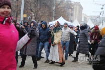 Празднование Масленицы в Нижнем Новгороде