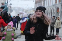 Празднование Масленицы в Нижнем Новгороде