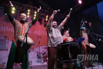 Празднование Масленицы в Нижнем Новгороде