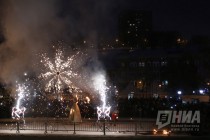 Празднование Масленицы в Нижнем Новгороде