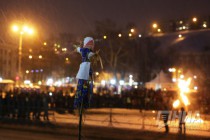 Празднование Масленицы в Нижнем Новгороде