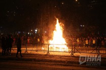 Празднование Масленицы в Нижнем Новгороде