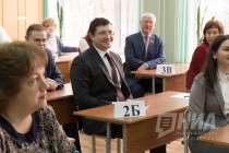 Акция Единый день сдачи ЕГЭ родителями в нижегородской школе № 54