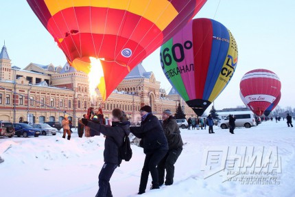 Кубок вызова воздухоплавателей прошел в Нижнем Новгороде