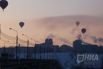Кубок вызова воздухоплавателей прошел в Нижнем Новгороде