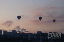 Кубок вызова воздухоплавателей прошел в Нижнем Новгороде