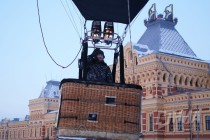 Кубок вызова воздухоплавателей прошел в Нижнем Новгороде