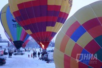 Кубок вызова воздухоплавателей прошел в Нижнем Новгороде