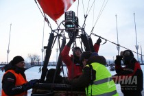 Кубок вызова воздухоплавателей прошел в Нижнем Новгороде