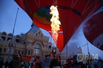 Кубок вызова воздухоплавателей прошел в Нижнем Новгороде