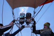 Кубок вызова воздухоплавателей прошел в Нижнем Новгороде