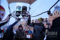 Кубок вызова воздухоплавателей прошел в Нижнем Новгороде