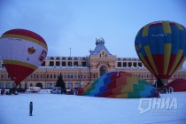 Кубок вызова воздухоплавателей прошел в Нижнем Новгороде