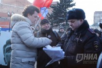 Марш памяти Бориса Немцова в Нижнем Новгороде