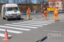 Нижегородская администрация объявила торги на нанесение разметки и установку дорожных знаков к ЧМ-2018 на 43 млн рублей