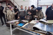 Посещение цехов ООО Лоймина, занимающегося производством флизелиновых обоев