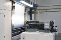 Посещение цехов ООО Лоймина, занимающегося производством флизелиновых обоев