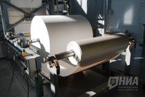 Посещение цехов ООО Лоймина, занимающегося производством флизелиновых обоев