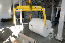 Посещение цехов ООО Лоймина, занимающегося производством флизелиновых обоев