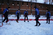 Сто дней до старта Чемпионата мира по футболу 2018 года отметили в Нижнем Новгороде спортивно-массовым праздником