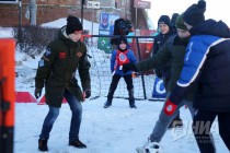 Сто дней до старта Чемпионата мира по футболу 2018 года отметили в Нижнем Новгороде спортивно-массовым праздником