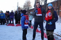 Сто дней до старта Чемпионата мира по футболу 2018 года отметили в Нижнем Новгороде спортивно-массовым праздником