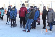 Сто дней до старта Чемпионата мира по футболу 2018 года отметили в Нижнем Новгороде спортивно-массовым праздником