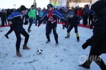 Сто дней до старта Чемпионата мира по футболу 2018 года отметили в Нижнем Новгороде спортивно-массовым праздником