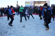 Сто дней до старта Чемпионата мира по футболу 2018 года отметили в Нижнем Новгороде спортивно-массовым праздником