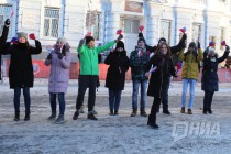 Сто дней до старта Чемпионата мира по футболу 2018 года отметили в Нижнем Новгороде спортивно-массовым праздником
