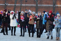 Сто дней до старта Чемпионата мира по футболу 2018 года отметили в Нижнем Новгороде спортивно-массовым праздником