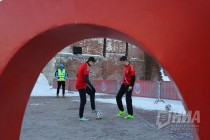 Сто дней до старта Чемпионата мира по футболу 2018 года отметили в Нижнем Новгороде спортивно-массовым праздником